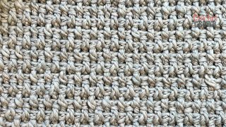 Crochet Rice Stitch