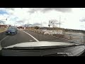 Idiot driver going the wrong way
