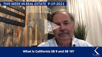 What is California SB 9 and SB 10?
