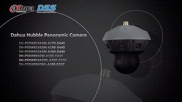 DSS_115 Video Giới Thiệu Mã Camera Toàn Cảnh Tích Hợp Cùng Camera PTZ Speed Dome "Hubble Panoramic"