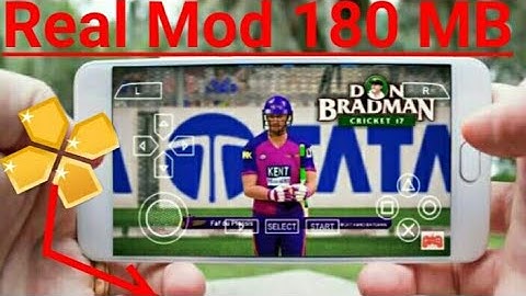 How to Download Don Bradman Cricket 17 For Android Device And PSP || DBC 17 Download For Android .