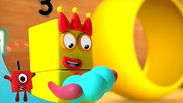 Numberblocks - Fruit Salad | Learn to Count | Learning Blocks