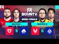BLAST Premier Bounty S2 Semi-Finals: MOUZ vs Team Spirit, Vitality vs MongolZ