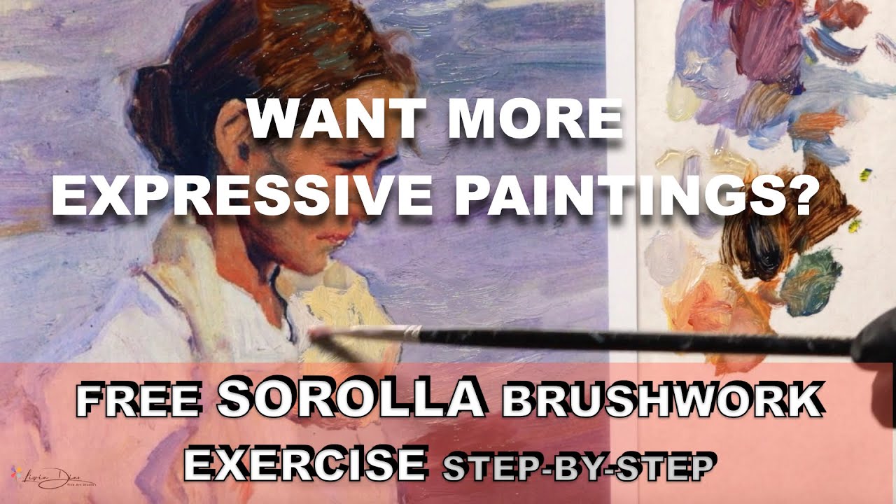 Рисуйте с уверенностью: пошаговое объяснение выразительной техники мазка Сороллы.