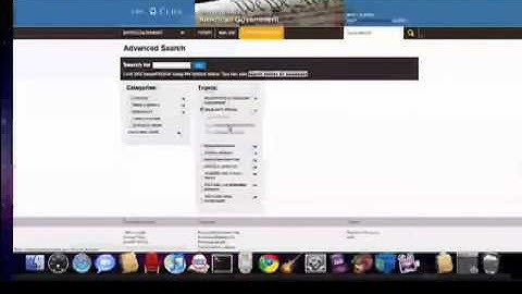 How to use the ABC Clio database