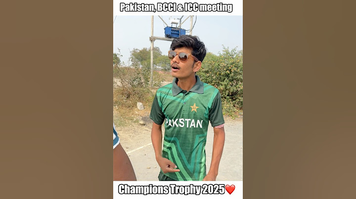 Pakistan, BCCI & ICC in Board Meeting for Champions trophy 2025😅 #shorts #cricket