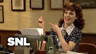 Newspaper Reporter - Saturday Night Live