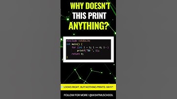 Why doesn’t this print anything? | This for loop runs 0 times — explain why