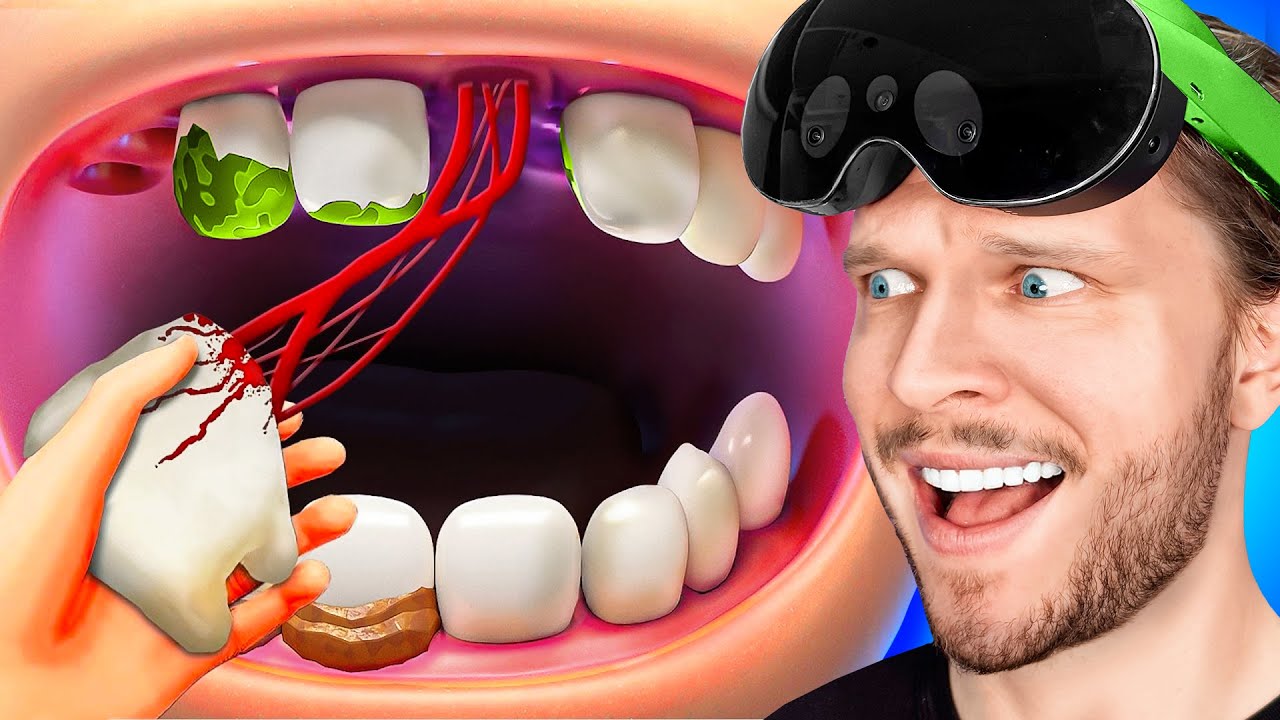 Je Deviens un Dentiste Professionnel.. (VR)
