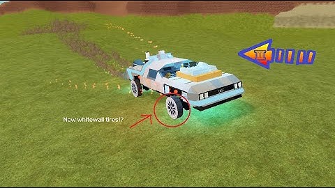 Roblox Plane Crazy Western DeLorean Time Machine Mark 4 Tutorial