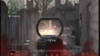 HollyWood Undead:City: M4A1 Montage COD4