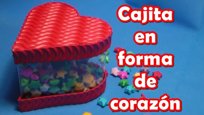 Manualidades para San Valentín : Caja Corazon - Manualidades Para Todos 