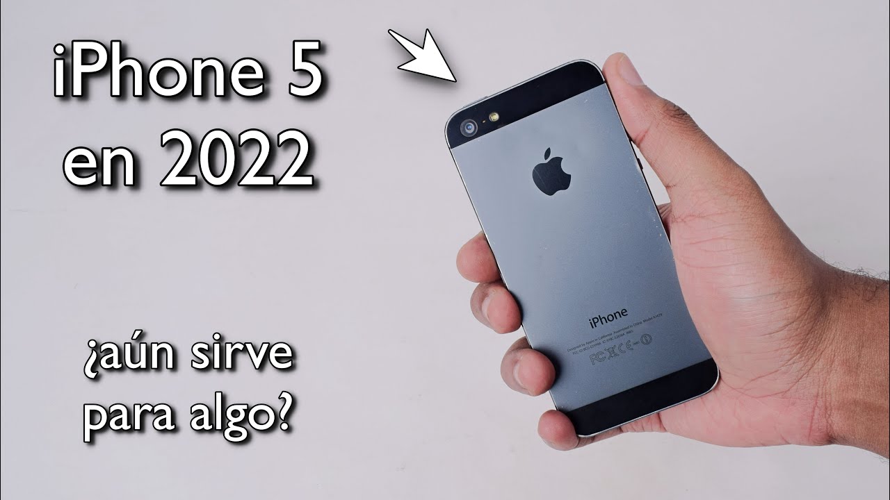 USANDO un iPhone 5 en pleno 2022 ¿aún sirve para algo? + Apps COMPATIBLES  iOS 10.3.4 - RUBEN TECH ! - YouTube