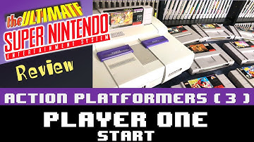 The Ultimate Super Nintendo Review - Part 12 - Platformers (3)
