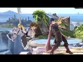 Falchion vs keyblade jaye marth vs sora