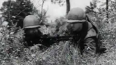 Rifle Platoon in the Attack