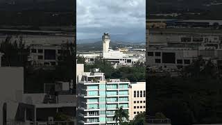 Amazon Air 767 takes off from SJU