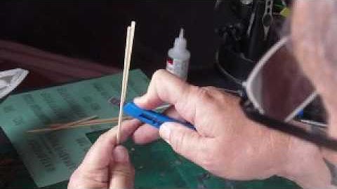 How To Make Cheap Guttering For Your Model Railway