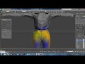 как фиксить багсы косточек на скинах,3ds max,samp(пизжу 8 мин о минутной хуйне)