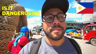 Dangerous for Tourists to go Alone? Carbon Market Walking-Tour in Cebu City