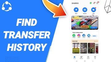 How To Find Transfer History On Shareit App