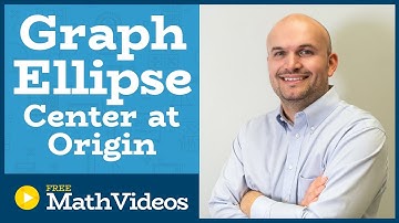 Master how to determine the vertices, co vertices and foci of an ellipse