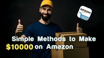 Make $10000 on Amazon Every Month From Home | Amazon Secrets For Beginners