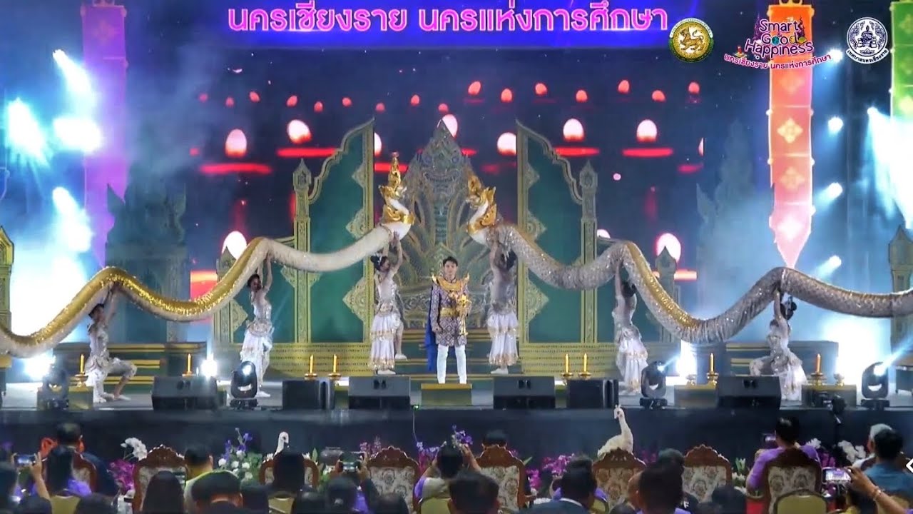เปลวไฟที่ปลายเทียน โรงเรียนมัธยมเทศบาล 6 นครอุดรธานี แชมป์มหกรรมการจัดการศึกษาท้องถิ่น ครั้งที่ 13