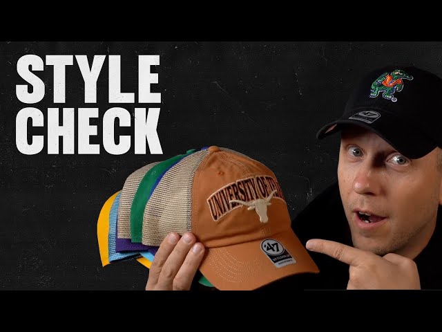 ★ ★ Unisex CKJ Title Case Logo Ball Cap 4D5013G sddefault.jpg