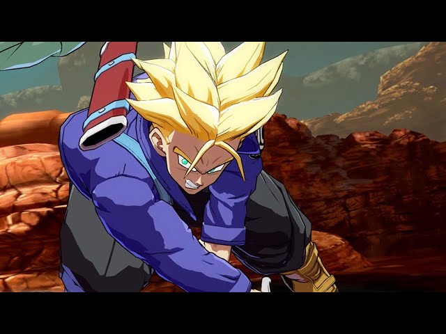 Dragon Ball FighterZ adds Trunks  Dragões, Desenhos dragonball