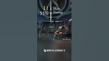 Kung Jin (Bojutsu) 61% Combo (Mortal Kombat X)