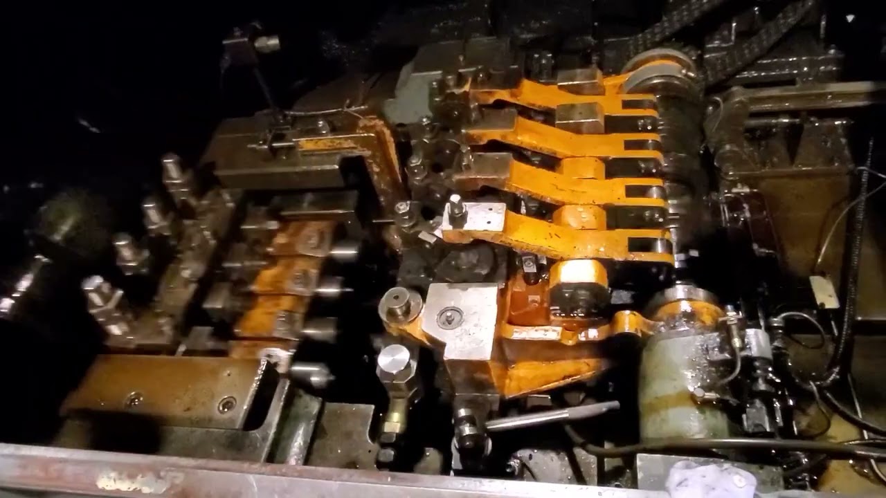 Reconditioned | Chun Zu | Used Bolt Former | CBF-134L | M12.7x152L | 【MX202300140】