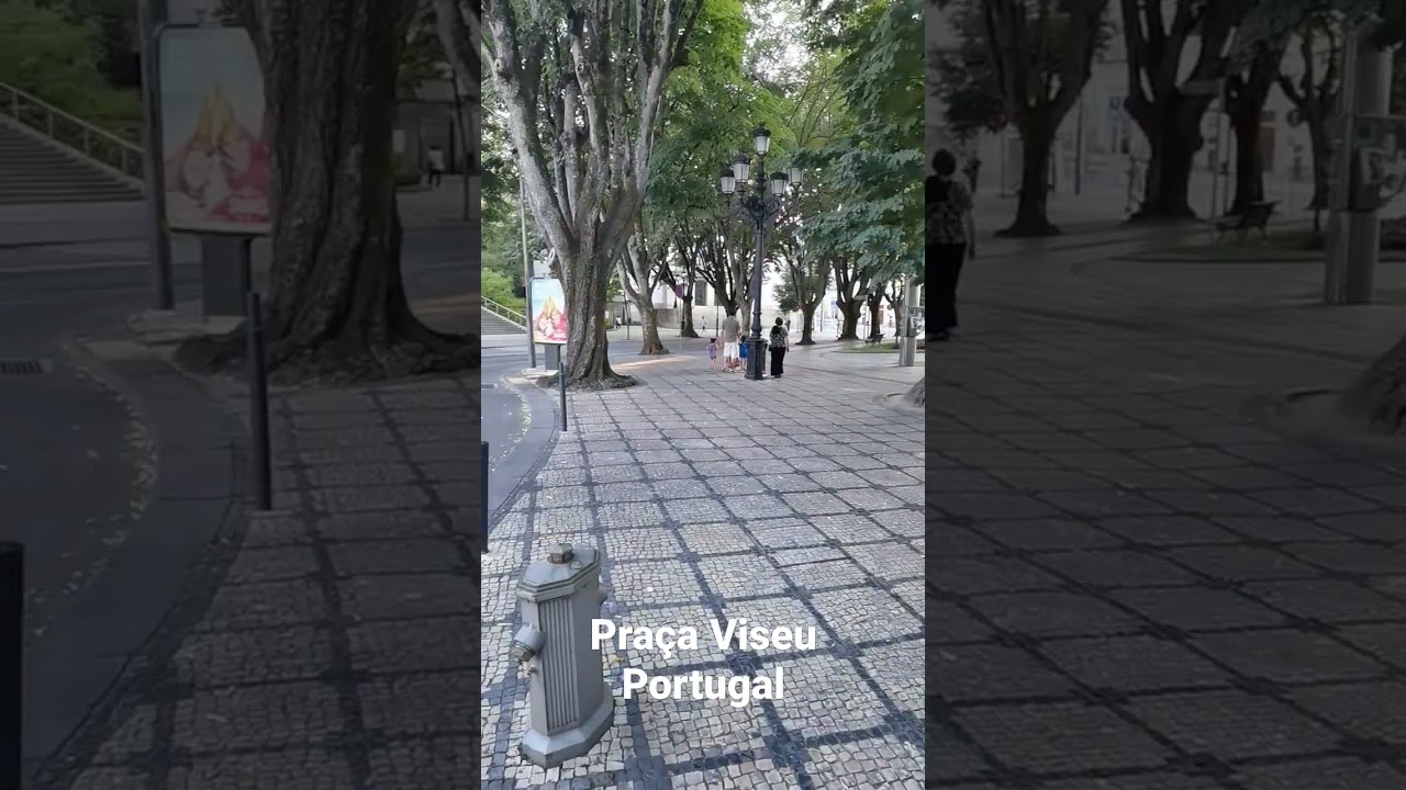 praça do Rossio Viseu