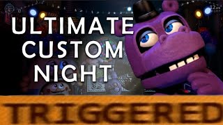 How Five Nights At Freddys Ultimate Custom Night TRIGGERS You