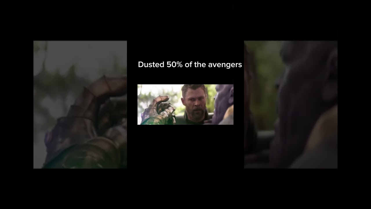 Was Tony’s snap stronger than Thanos’s 