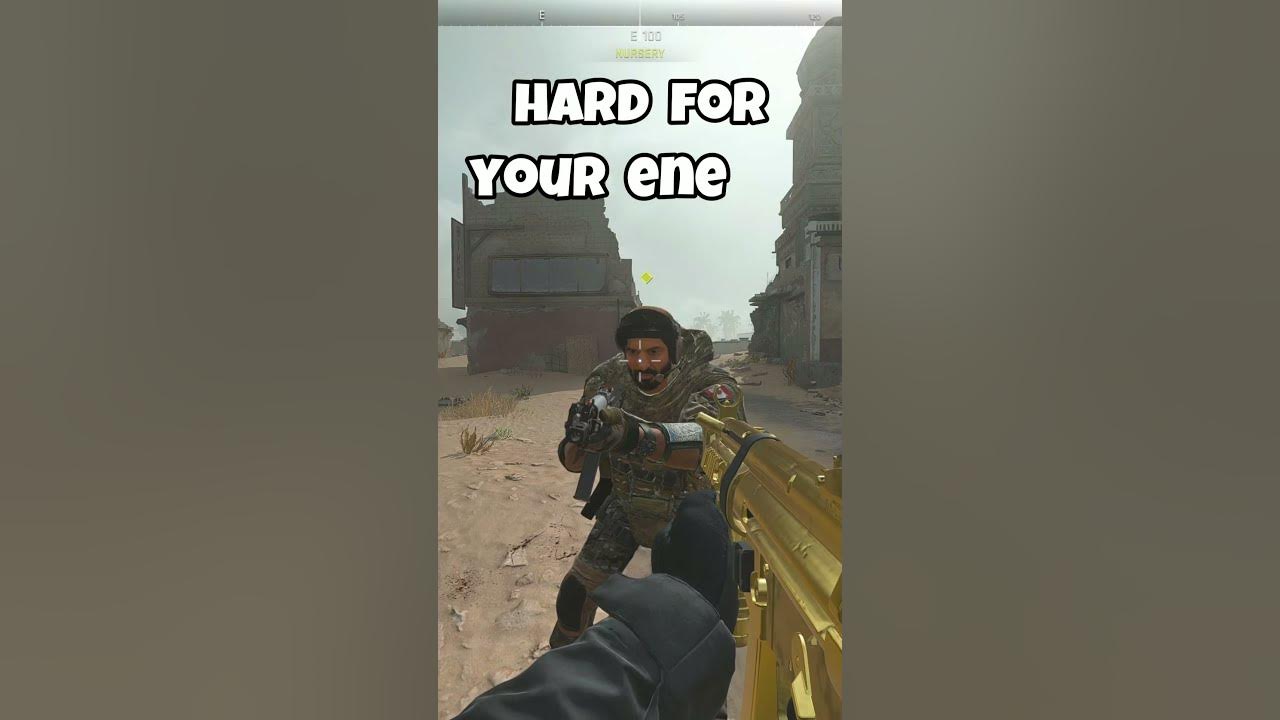 How to DROP SHOT in Warzone 2 😲 shorts YouTube