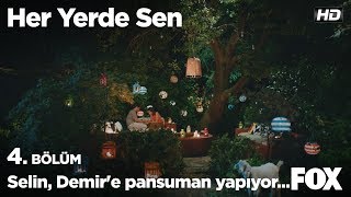 Selin, Demire Pansuman Yapıyor... Her Yerde Sen 4. Bölüm