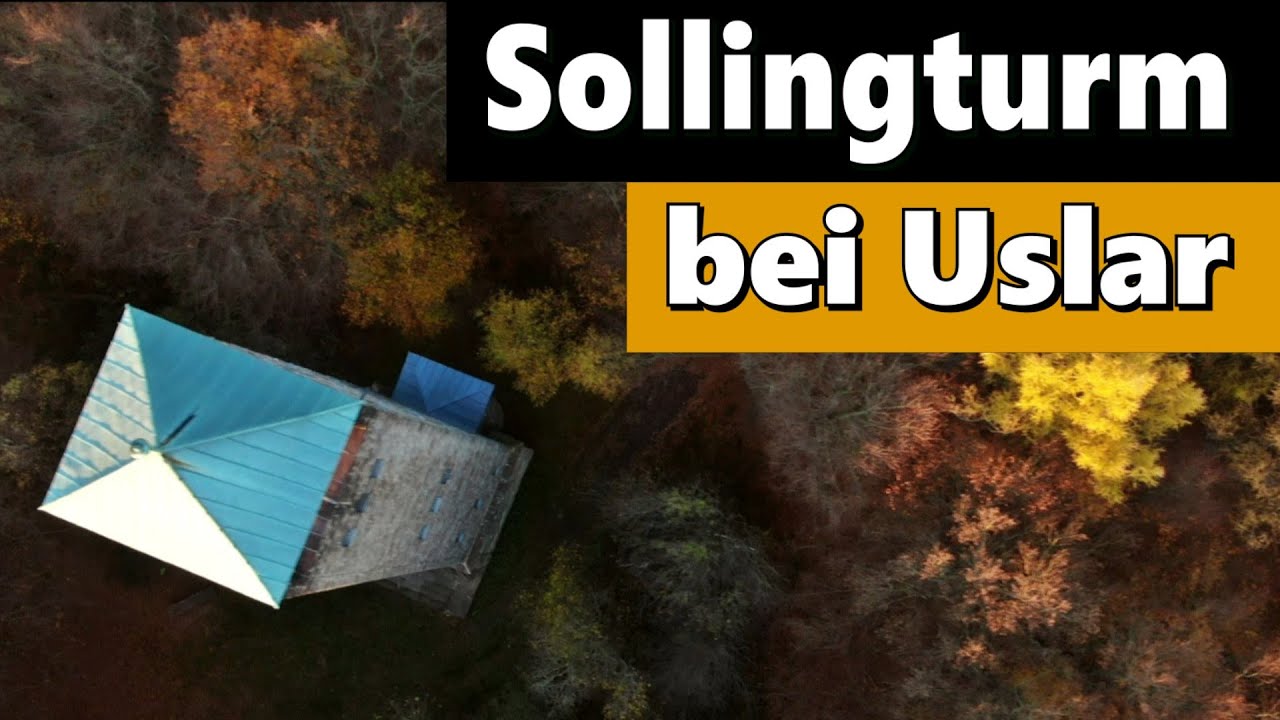 Erlebe die Geschichte hinter dem Sollingturm - ein historisches Ausflugsziel bei Uslar
