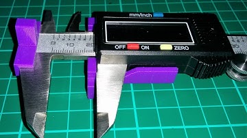 3D Printer Axis Caliper Alignment Jig