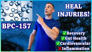 BPC-157 | Heal Injuries, Improve Gut Health, Enhance Recovery, Reduce Inflammation