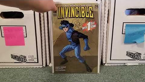 June 2021 CGC Comic Book Submission (Batman and Invincible)