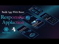 Responsive React Native App With No image Using Expo | Create React Native App Just Like CSS Part 2