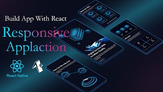 Responsive React Native App With No image Using Expo | Create React Native App Just Like CSS Part 2