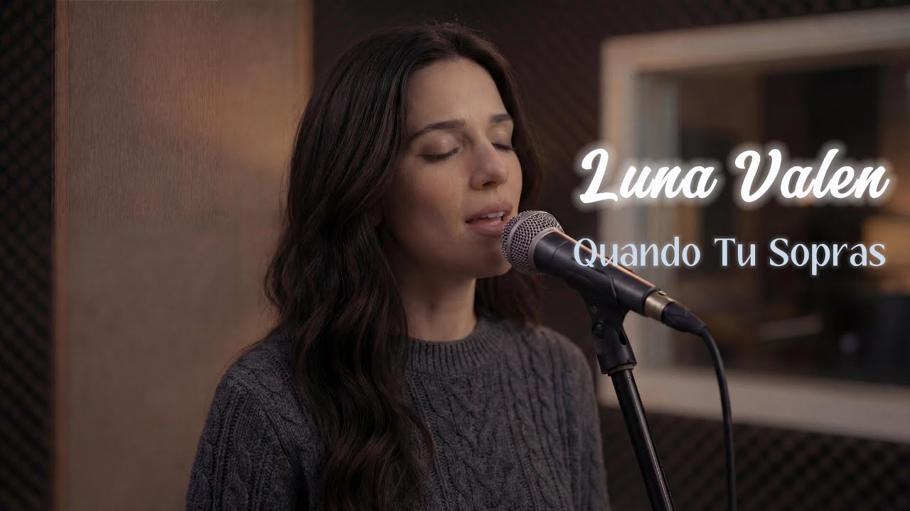 Quando Tu Sopras - Luna Valen #louvor #jesus #gospel
