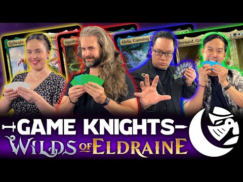 Wilds of Eldraine w/ Brian Kibler | Game Knights 64 | Magic: The Gathering Commander Gameplay EDH