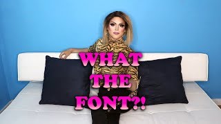 What The Font! Episode 15: Coffee