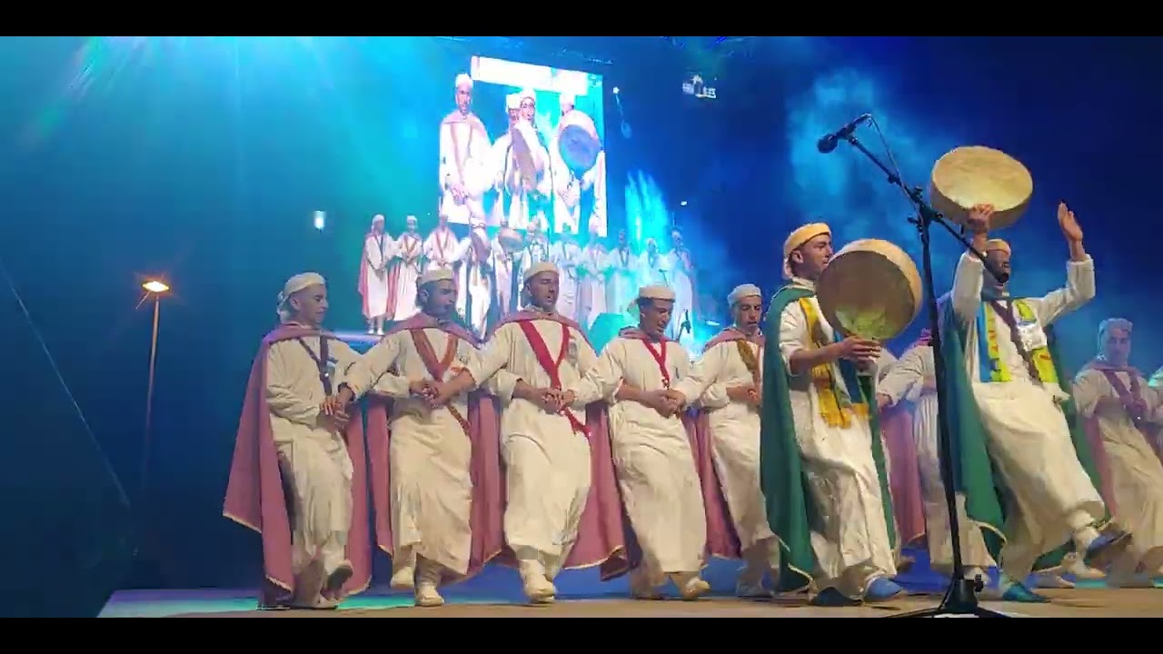 شباب الريشكول من مهرجان فكيك 2025