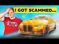 I got scammed buying a cheap crashed car