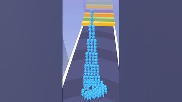 Running Stickman 51 | Namatin Game Count Masters Running Stickman #Game #Gameplay #shorts #viral