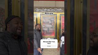Tron Aries: Pre Movie Review. #movierating #viral #fypシ #TronAries #2friends1show #tron
